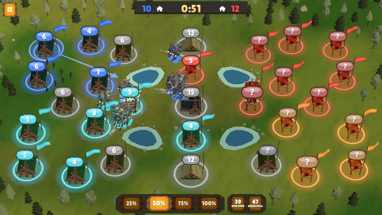 Sending warriors: dragging from one hall to another on Crossroads